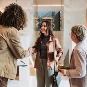 Mining team working at opencast site